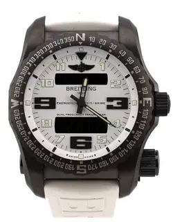 Breitling Breitling Emergency V76325 51mm Titanium White