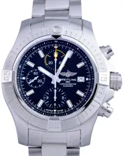 Breitling Breitling Avenger A13317101B1A1 45mm Stainless steel Black