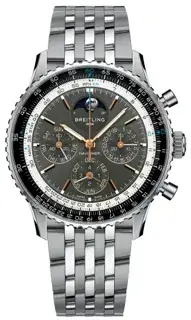 Breitling Breitling Navitimer PB1921251B1A1 43mm Platinum and Stainless steel