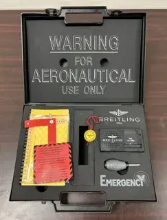Breitling Breitling Emergency E56321 43mm Titanium Black