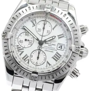 Breitling Breitling Chronomat A13356 43mm Stainless steel White