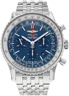Breitling Breitling Navitimer AB012721.C889.443A 46mm Stainless steel Blue