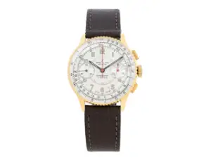 Breitling Breitling Chronomat 769 35.5mm 18k gold White