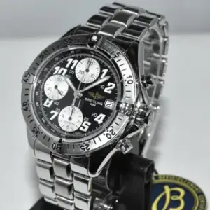 Breitling Breitling Colt A13335 41mm Stainless steel Black