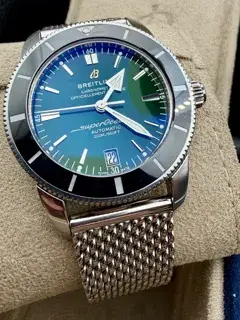 Breitling Breitling Superocean Heritage AB2010121L1A1 42mm Stainless steel Green