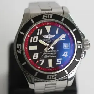 Breitling Breitling Superocean 42 A1736402/BA31 Stainless steel Black