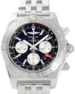 Breitling Breitling Chronomat AB042011/BB89-375A 44mm Stainless steel Black