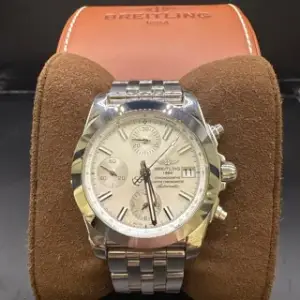 Breitling Breitling Chronomat W1331012 38mm Stainless steel Silver