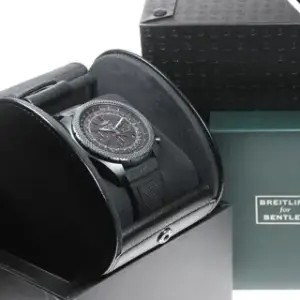 Breitling Breitling Bentley V25367 49mm Titanium Black