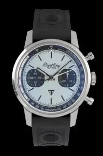 Breitling Breitling Top Time Triumph 41mm Stainless steel Blue