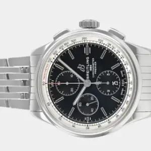 Breitling Breitling Premier A13315351B1A1 42mm Stainless steel Black
