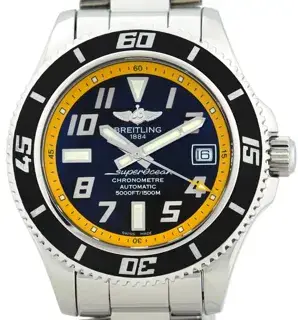 Breitling Breitling Superocean 42 A1736402/BA32 A17364 42mm Stainless steel Black