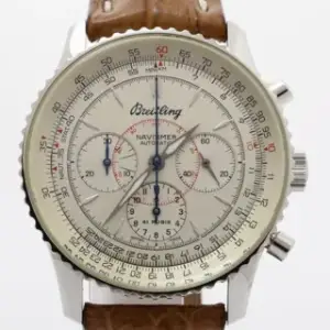 Breitling Breitling Montbrillant A30030.4 38mm Stainless steel Silver