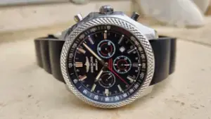 Breitling Breitling Bentley A25368 49mm Stainless steel Black