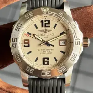 Breitling Breitling Colt A74387 44mm Stainless steel Silver