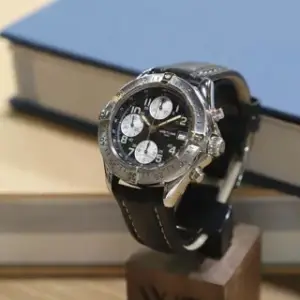 Breitling Breitling Colt Chronograph A13035.1 41mm Stainless steel Black