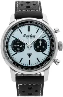 Breitling Breitling Top Time AB01764A1C1X1 41mm Stainless steel Blue