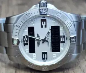 Breitling Breitling Aerospace E79363 43mm Titanium Silver