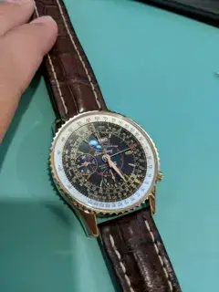 Breitling Breitling Montbrillant Datora R2133012/B856 43mm Rose gold Black