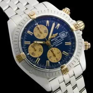 Breitling Breitling Chronomat Evolution B13356 44mm Stainless steel Blue