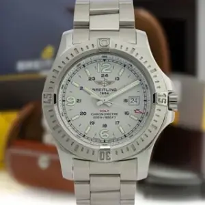 Breitling Breitling Colt Quartz A7438811/G792 44mm Stainless steel White