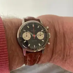 Breitling Breitling Top Time 2002 36mm Stainless steel Black