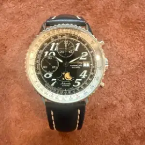 Breitling Breitling Montbrillant A43030 41mm Stainless steel Black