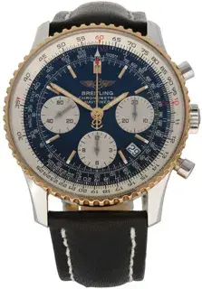 Breitling Breitling Navitimer D23322 42mm Stainless steel Black