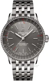 Breitling Breitling Navitimer A17327381B1A1 36mm Stainless steel Gray