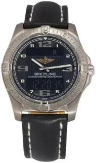 Breitling Breitling Aerospace E79362 41mm Titanium Black