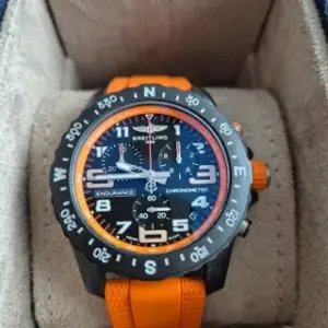 Breitling Breitling Endurance Pro X82310A51B1S1 44mm Carbon fiber Black