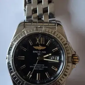 Breitling Breitling Galactic B49350 41mm Yellow gold