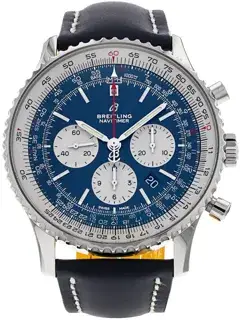 Breitling Breitling Navitimer AB0127 46mm Stainless steel Blue
