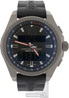 Breitling Breitling Bentley B55 EB5520 46mm Stainless steel Black