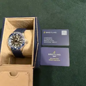 Breitling Breitling Superocean 42 42mm Stainless steel Gray