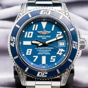Breitling Breitling Superocean 42 A1736467/C868 42mm Stainless steel Blue
