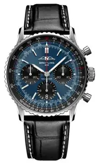 Breitling Breitling Navitimer AB0139241C1P1 41mm Stainless steel Blue