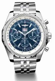 Breitling Breitling Bentley A4436312/C562 48.5mm Stainless steel Blue