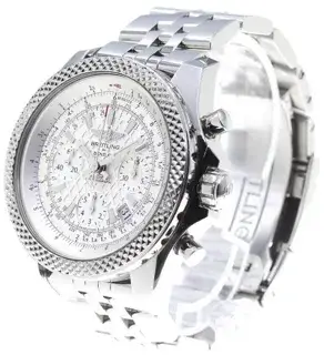 Breitling Breitling Bentley AB0612 44mm Stainless steel Silver
