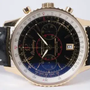 Breitling Breitling Montbrillant H48330 43mm Rose gold Black