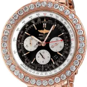 Breitling Breitling Navitimer 01 43mm Rose gold Black