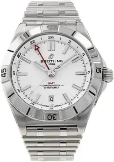 Breitling Breitling Chronomat A32398 40mm Stainless steel White