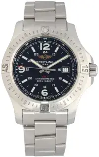 Breitling Breitling Colt A74388 44mm Stainless steel Black