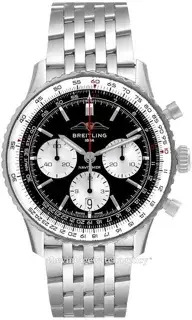 Breitling Breitling Navitimer AB0138211B1A1 43mm Stainless steel Black