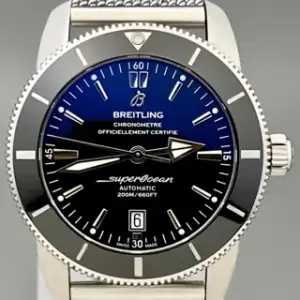 Breitling Breitling Superocean Heritage AB2020121B1A1 46mm Stainless steel Black