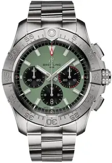 Breitling Breitling Avenger AB0147101L1A1 44mm Stainless steel Green