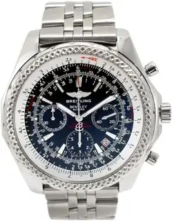 Breitling Breitling Bentley A25362 49mm Stainless steel Black