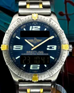 Breitling Breitling Aerospace F75362 40mm Titanium Black