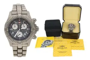Breitling Breitling Avenger E73360 43mm Titanium Gray