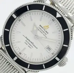 Breitling Breitling Superocean Heritage A17321 22mm Stainless steel White